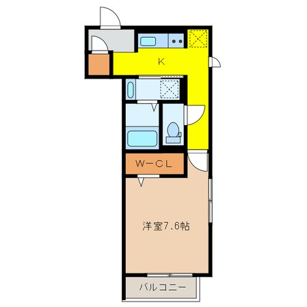 F・ｆｉｆｔｙの物件間取画像